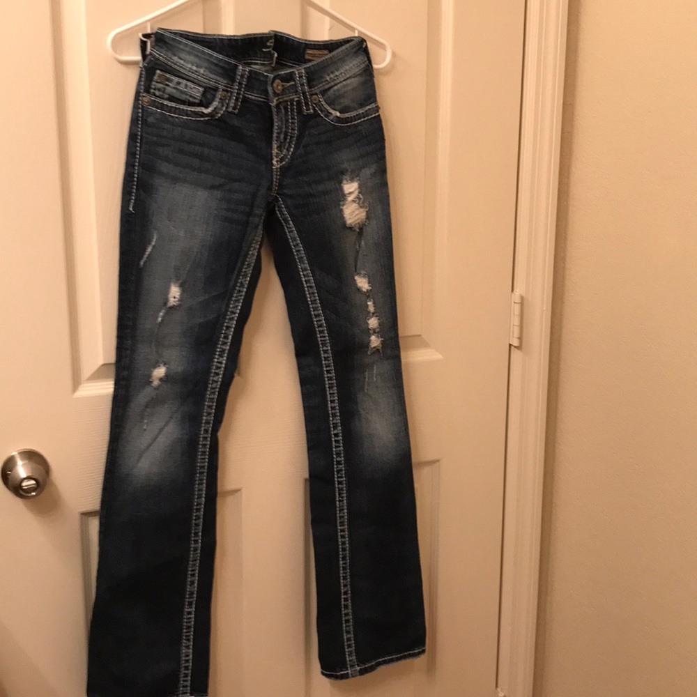 Silver Brand Boot Cut Jeans